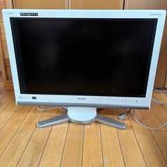 SHARP AQUOS 液晶テレビ　32インチ　LC-32D10...