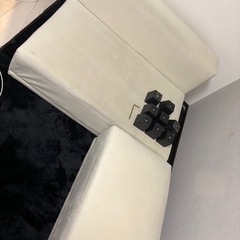 家具350　ソファ　オットマン付き