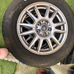 195／６５Ｒ１５　タイヤ、ホイールセット