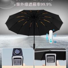 折りたたみ傘 ワンタッチ自動開閉

の画像