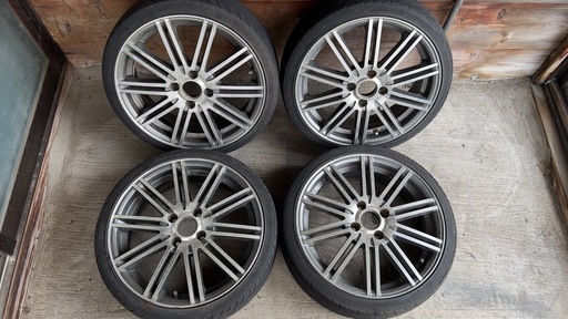 メーカー不明 16インチ アルミホイール 軽自動車に