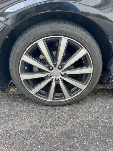 ホイール、タイヤ付き