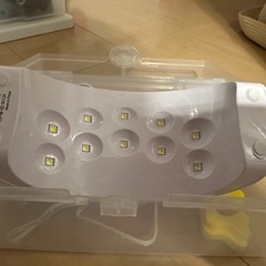LEDライト美品の画像