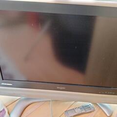 ジャンク品液晶テレビです