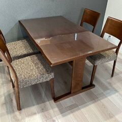 飛騨　家具　イバタ　ダイニングテーブルセット