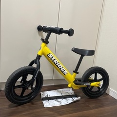 STRIDER（ストライダー）スポーツモデル 12インチ イエロ...