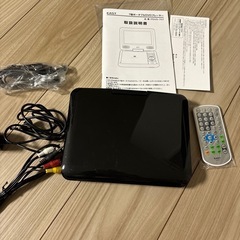 ポータブル　dvdプレイヤー