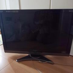 SHARPテレビ  32型  ジャンク品