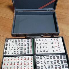 アンティーク品　麻雀セット