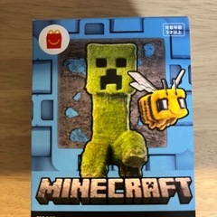 ハッピーセットマインクラフト第一弾