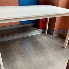 オシャレ　IKEA イケア　テーブル　75/125の画像
