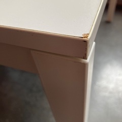 オシャレ　IKEA イケア　テーブル　75/125の画像