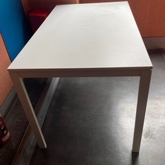 オシャレ　IKEA イケア　テーブル　75/125の画像