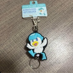 ポケットモンスター  ラバーリールキーホルダー