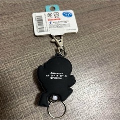 ポケットモンスター  ラバーリールキーホルダーの画像