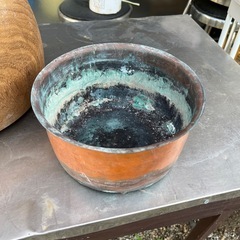 木製の火鉢　レトロ
の画像
