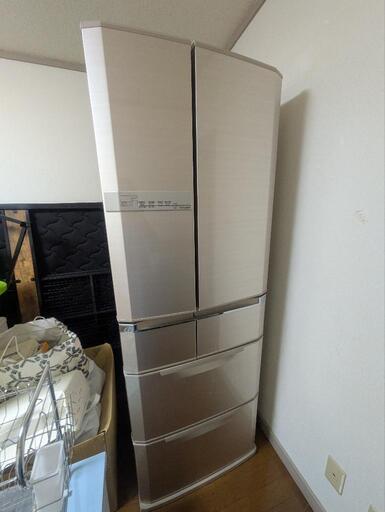 冷蔵庫 MITSUBISHI MR-E47S-DW1 中古
