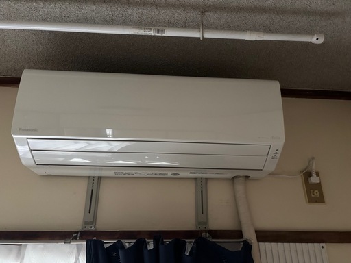 エアコン打ち合わせ中