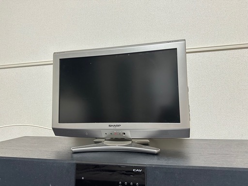 ☆中古￥20,800！【店長おすすめ！】SHARP 32インチ液晶テレビ 家電