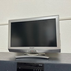 SHARP　シャープ　液晶テレビ　AQUOS　LC-20E6 　