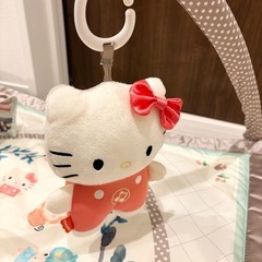 サンリオベビー ミュージカル・デラックスジム プレイジム　フィッシャープライス fisher price の画像