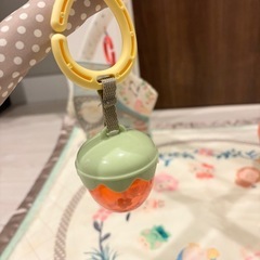サンリオベビー ミュージカル・デラックスジム プレイジム　フィッシャープライス fisher price の画像