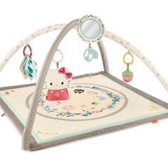 サンリオベビー ミュージカル・デラックスジム プレイジム　フィッシャープライス fisher price の画像