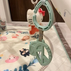 サンリオベビー ミュージカル・デラックスジム プレイジム　フィッシャープライス fisher price の画像