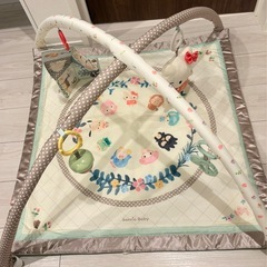 サンリオベビー ミュージカル・デラックスジム プレイジム　フィッシャープライス fisher price の画像