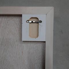 全身鏡　縦横両用　壁掛け可能！の画像