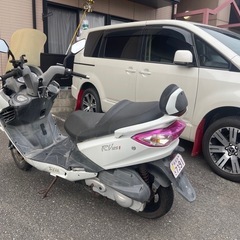 sym rv125i 不動車　原付2種　原チャ