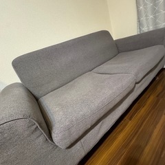 2人掛けソファー　ジャンク品