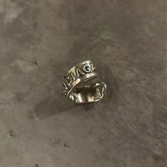 BALENCIAGA リング　S925の画像