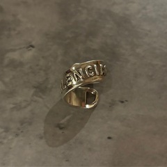 BALENCIAGA リング　S925の画像