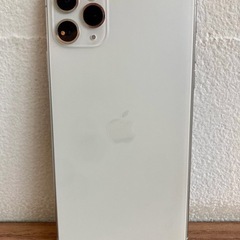 iPhone11Pro Max シルパー 256GB SIMフリー ジャンクの画像