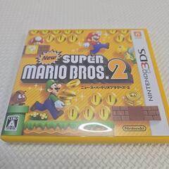 ニンテンドー3DSソフト  ニュースーパーマリオブラザーズ2