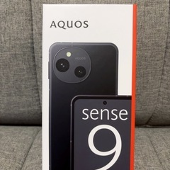 新品未開封 シャープ AQUOS sense9 SIMフリー ブ...