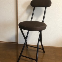 【無料】ニトリ折りたたみ可能椅子