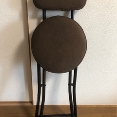 【無料】ニトリ折りたたみ可能椅子の画像