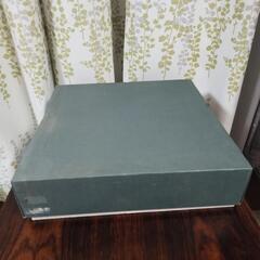 
いけばな用花器（KAMAY）すりガラス×金箔／直径40cm／優しい印象の美品の画像