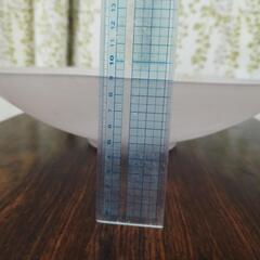 
いけばな用花器（KAMAY）すりガラス×金箔／直径40cm／優しい印象の美品の画像