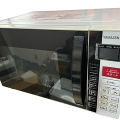YAMAZEN オーブンレンジ YRC-160V(W) 2016年製