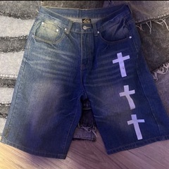 デニム3本全部まとめての画像