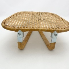 【未使用】籐製の正座椅子 正座が楽になります👍の画像