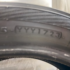 【ほぼ新品】YOKOHAMA ADVAN db（アドバンデシベル）タイヤ四本の画像