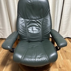 エコーネス　グリーン　オットマン付き　S