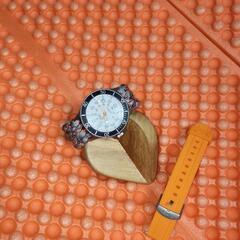 TIMEX ダイバーに 手編み オリジナル パラコート ベルト付きの画像
