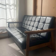 カリモク60 kチェア　2シーター