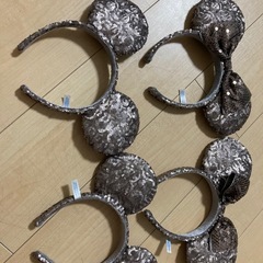 ディズニーヘアバンド4個