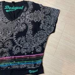 Desigual デシグアルカットソーX Lの画像